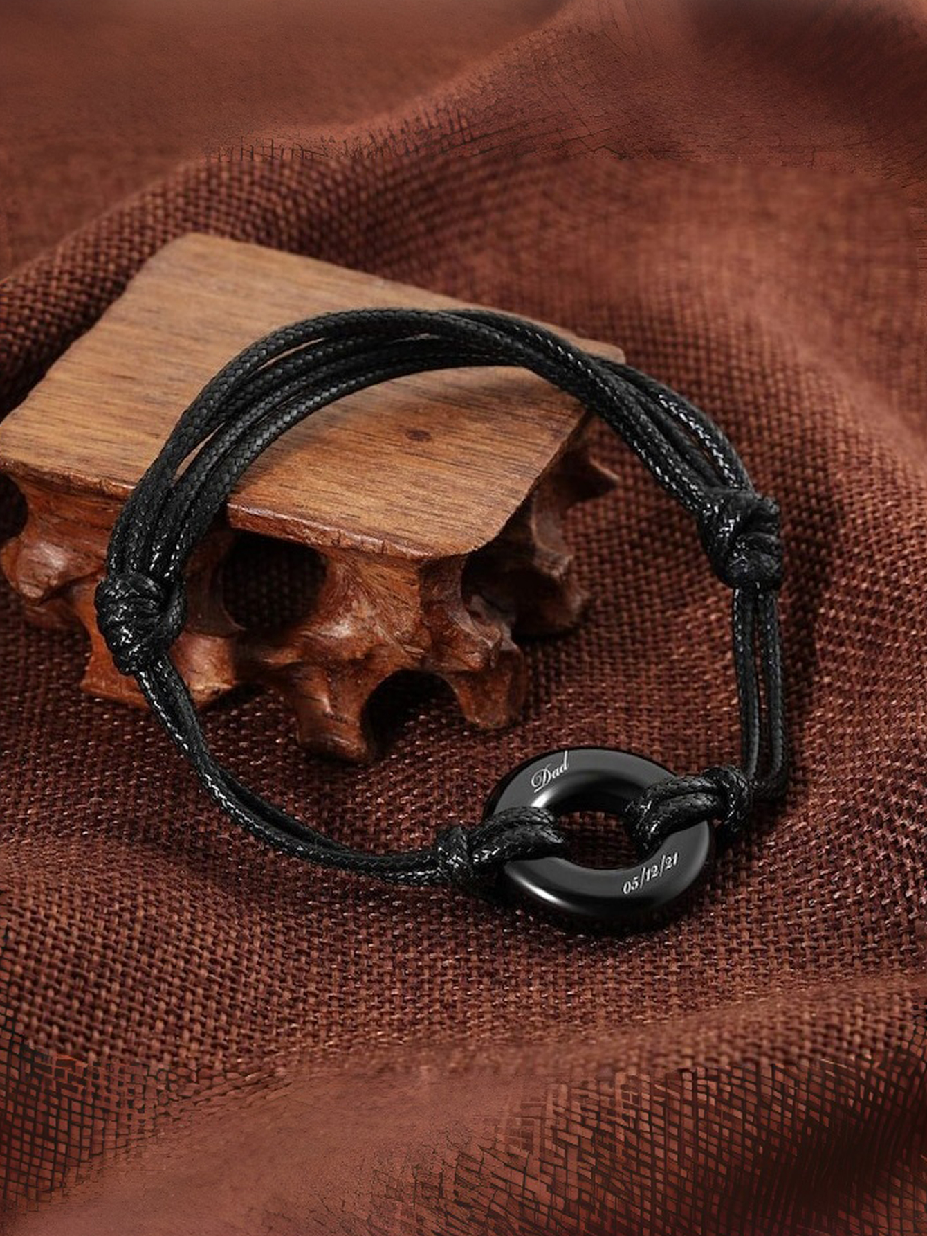 Customized Personalized Cremation Bracelets Memorial Bracelets